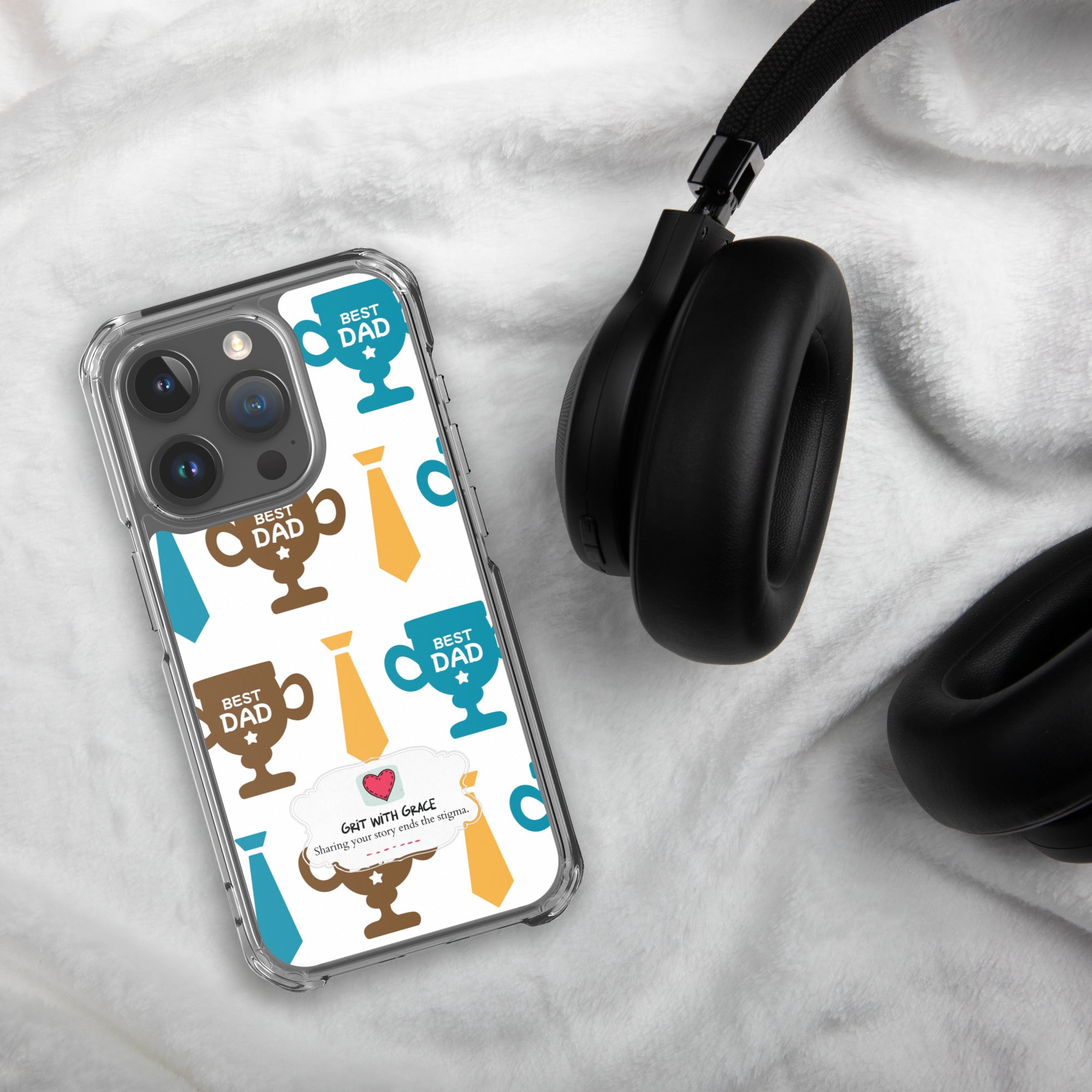 Cool Dad's Stylish & Durable Protective iPhone Case