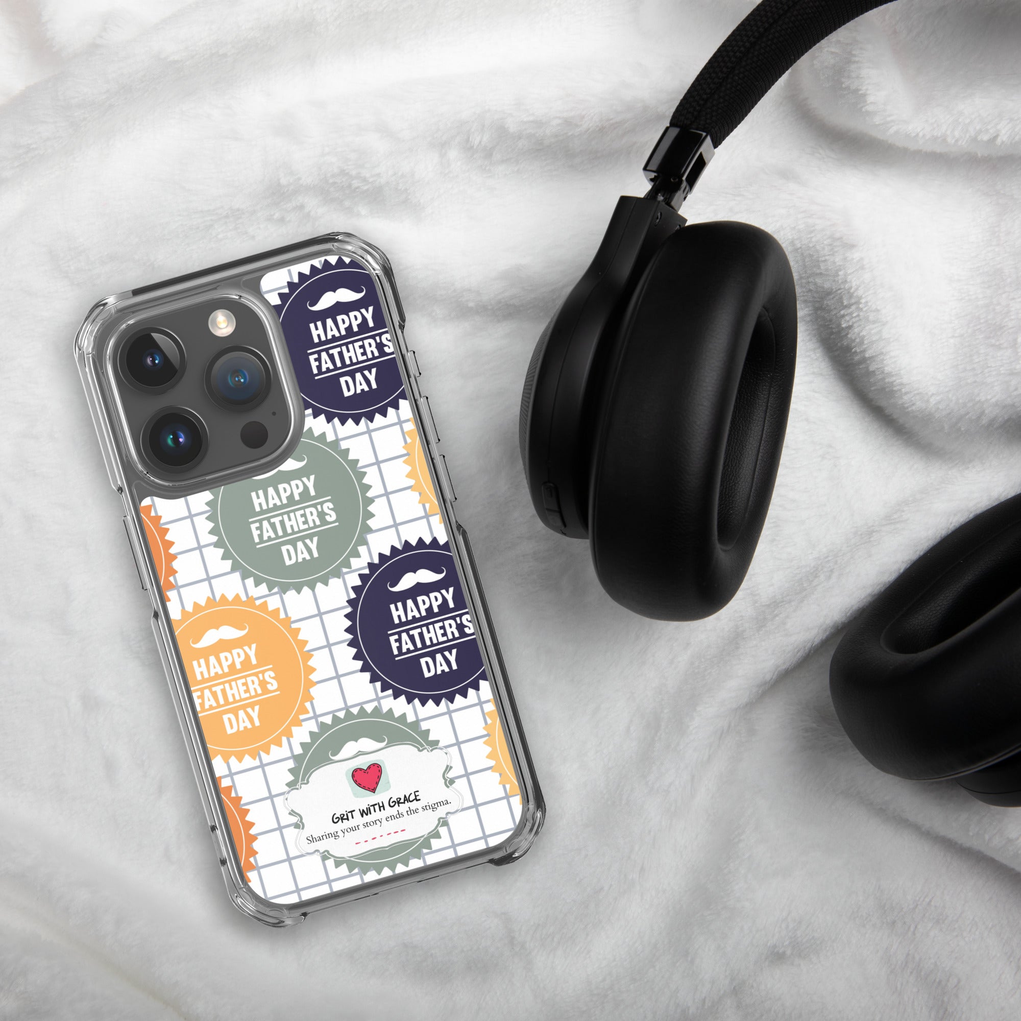 Cool Dad's Stylish & Durable Protective iPhone Case