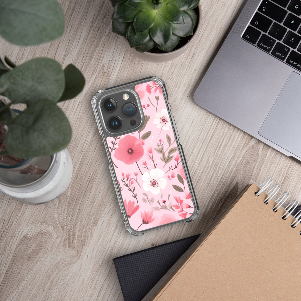 Floral Lover's Lovely Bloom iPhone Case