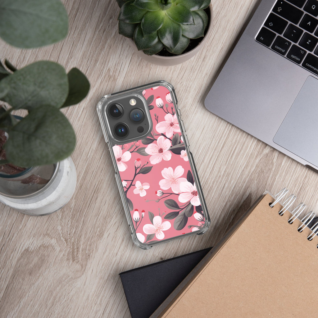 Floral Lover's Lovely Bloom iPhone Case