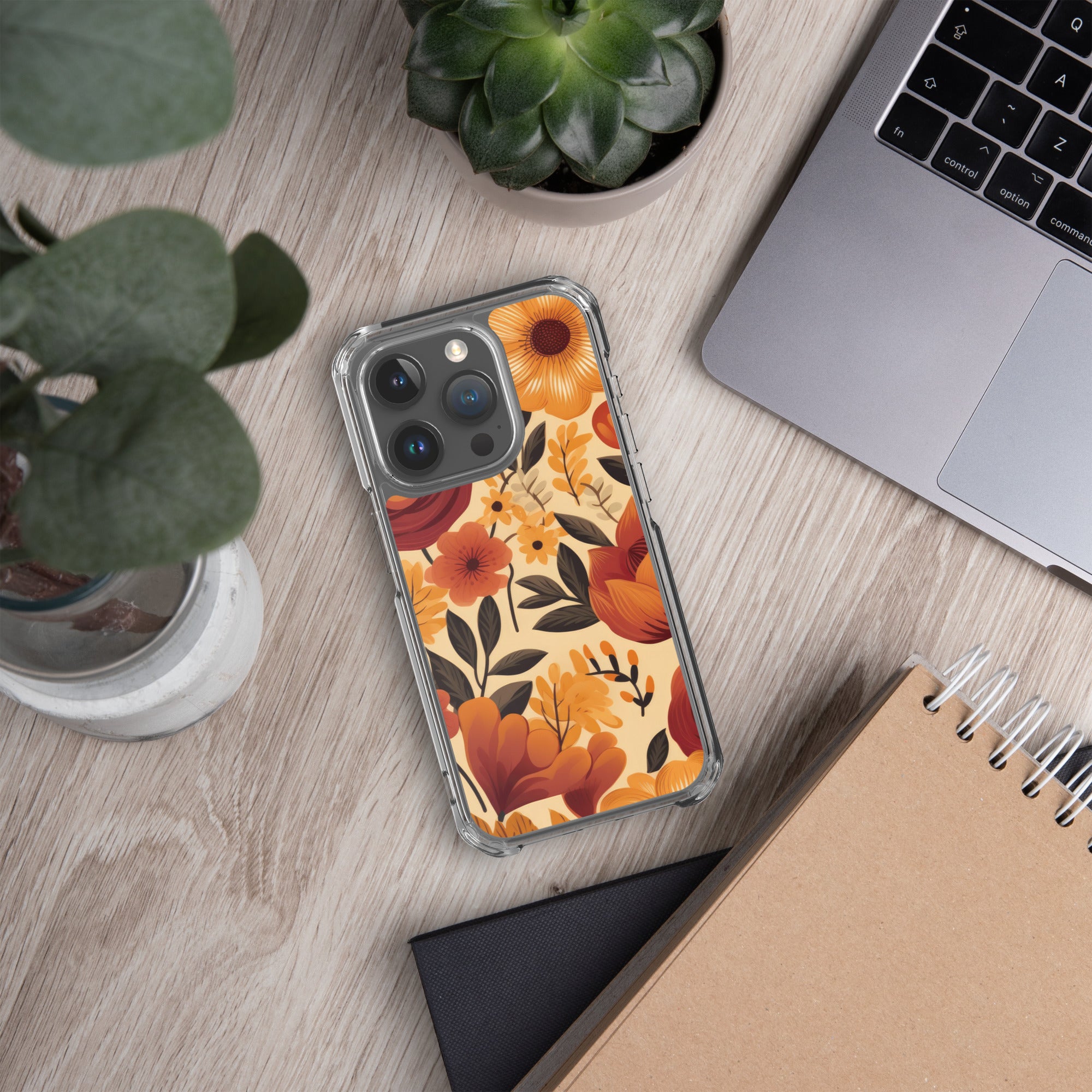 Floral Lover's Lovely Bloom iPhone Case