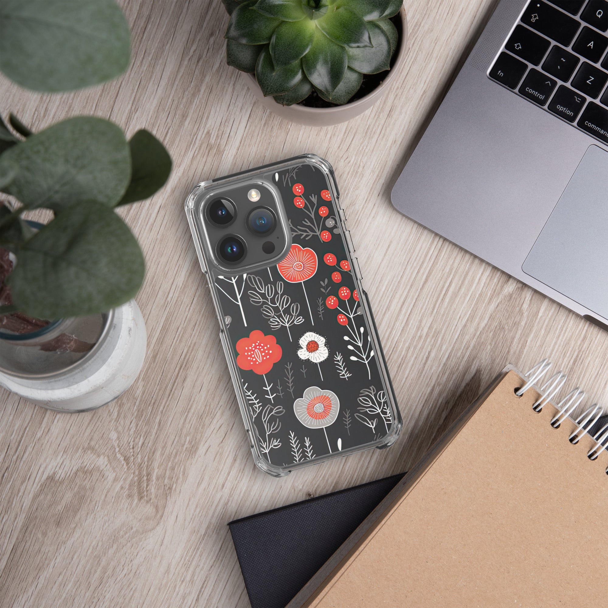 Floral Lover's Lovely Bloom iPhone Case