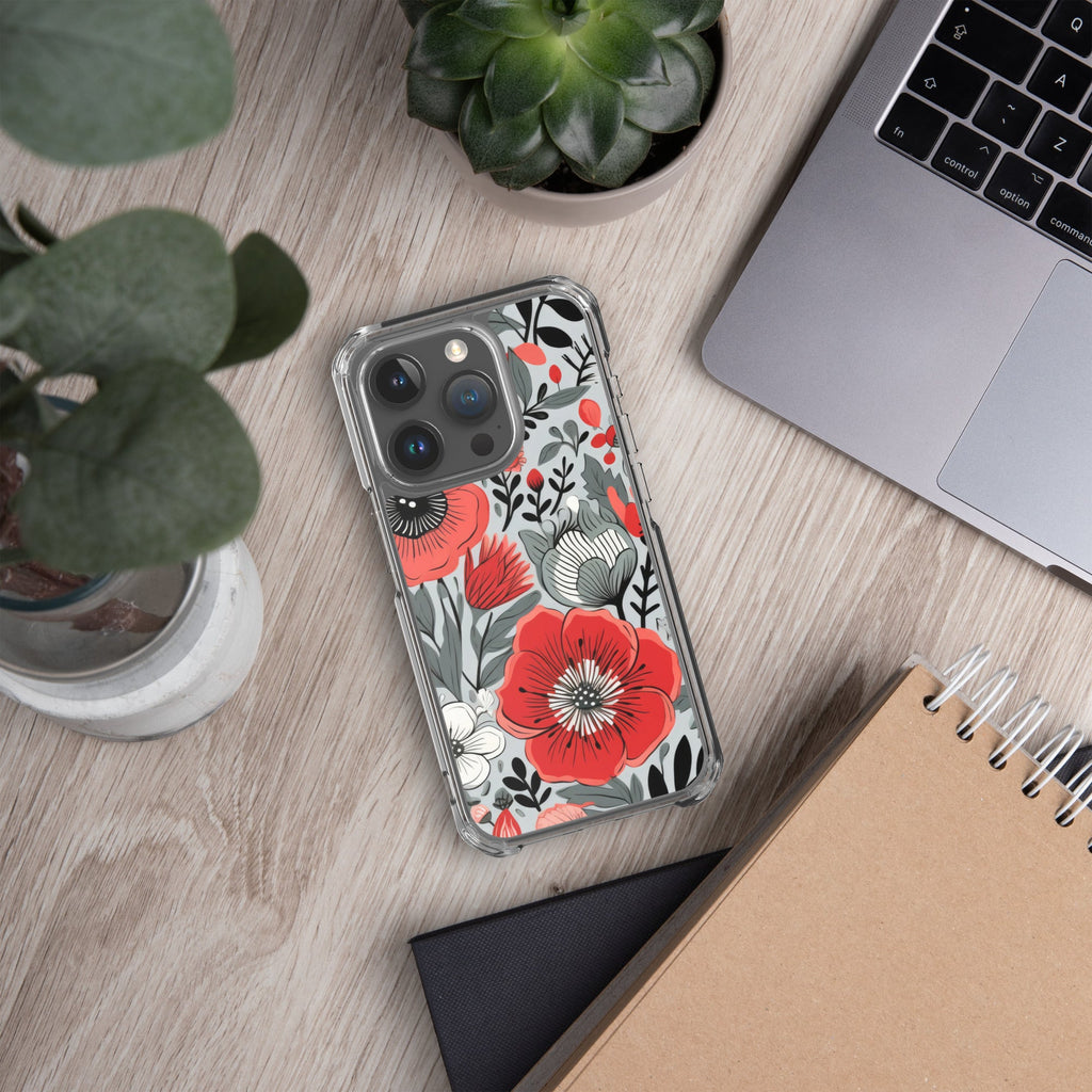 Floral Lover's Lovely Bloom iPhone Case