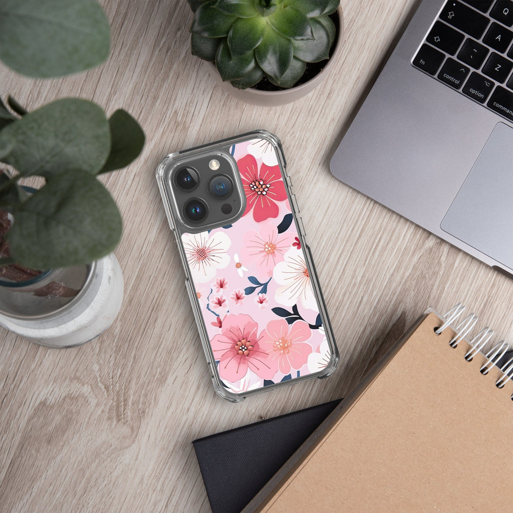 Floral Lover's Lovely Bloom iPhone Case