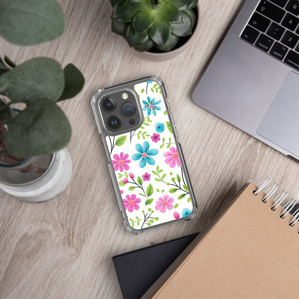 Floral Lover's Lovely Bloom iPhone Case