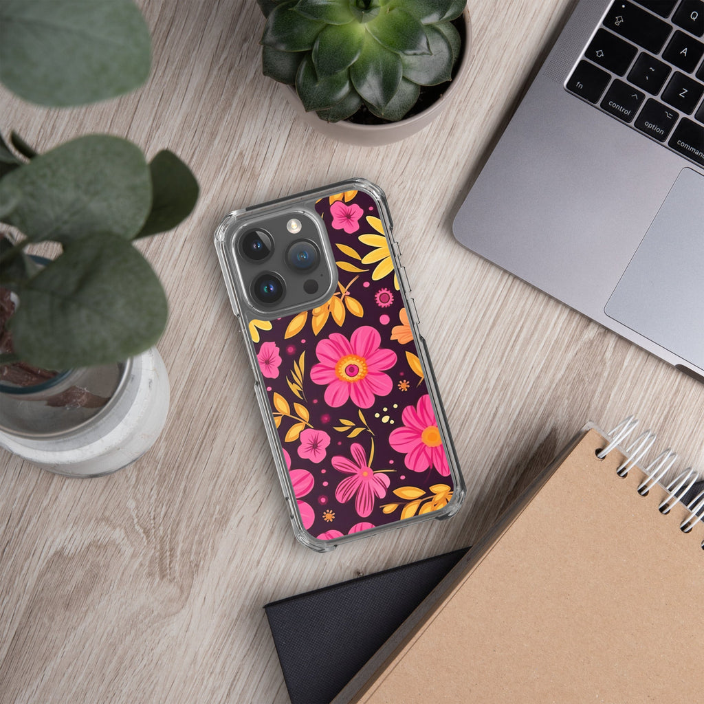 Floral Lover's Lovely Bloom iPhone Case