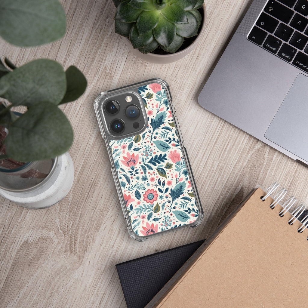 Floral Lover's Lovely Bloom iPhone Case