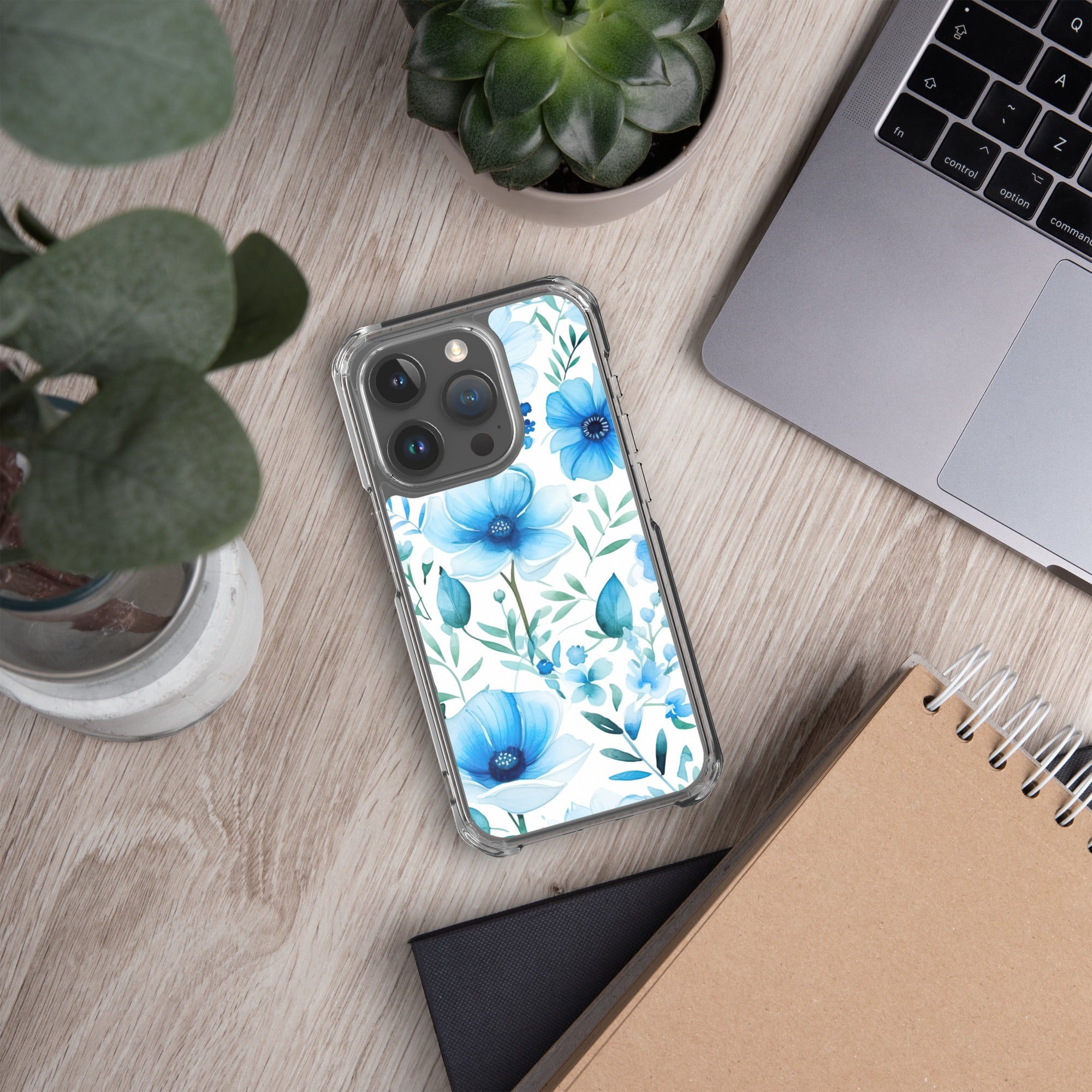Floral Lover's Lovely Bloom iPhone Case