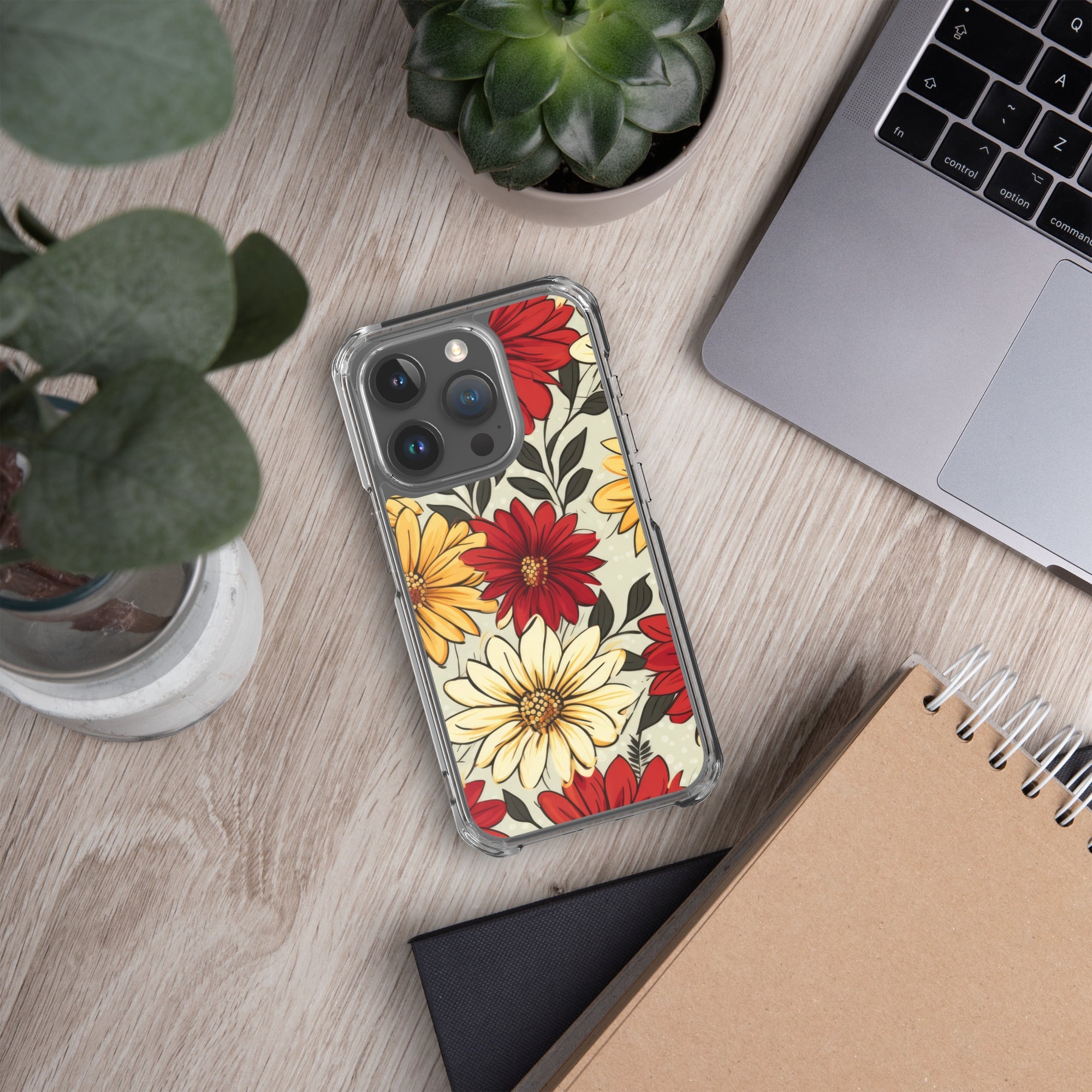 Floral Lover's Lovely Bloom iPhone Case