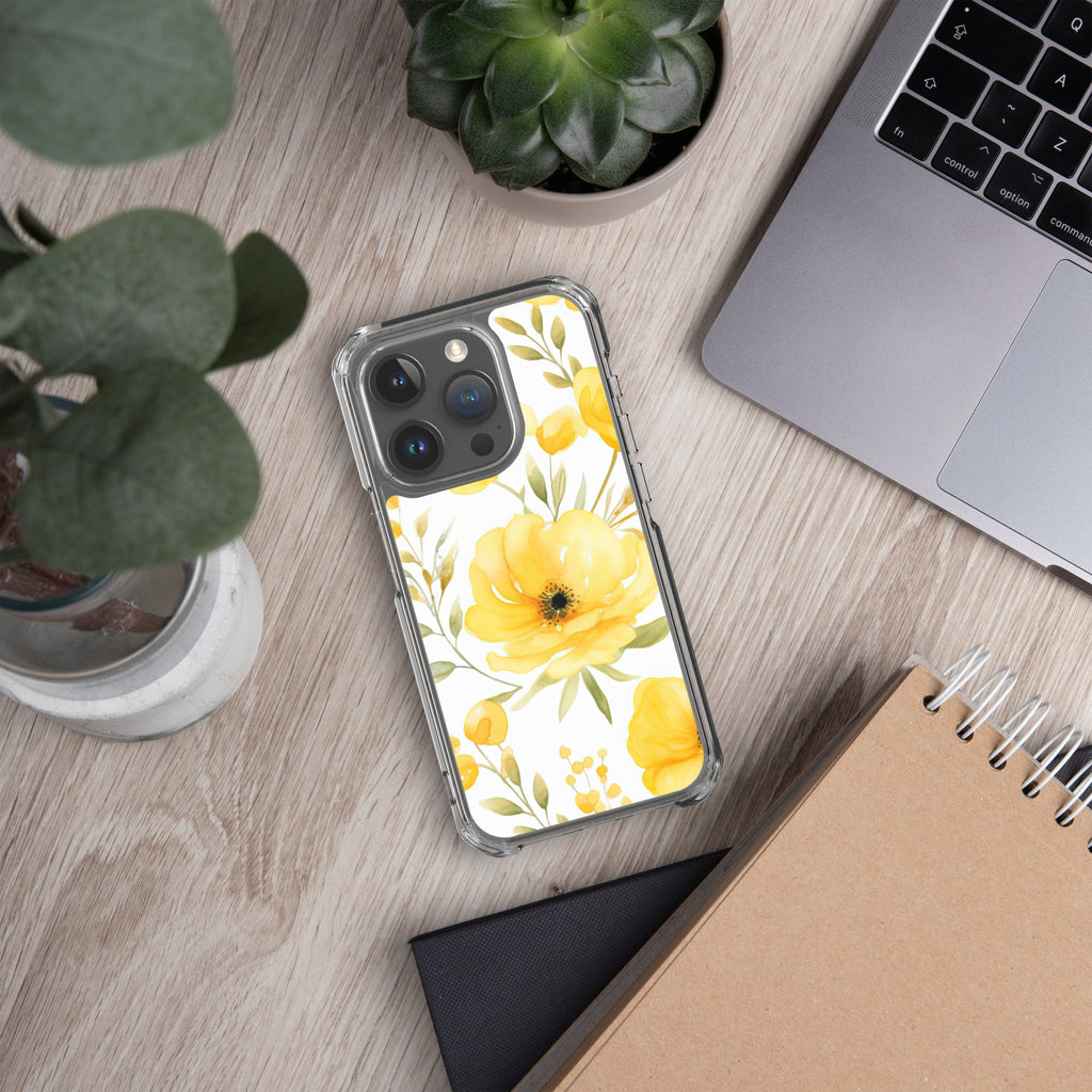 Floral Lover's Lovely Bloom iPhone Case