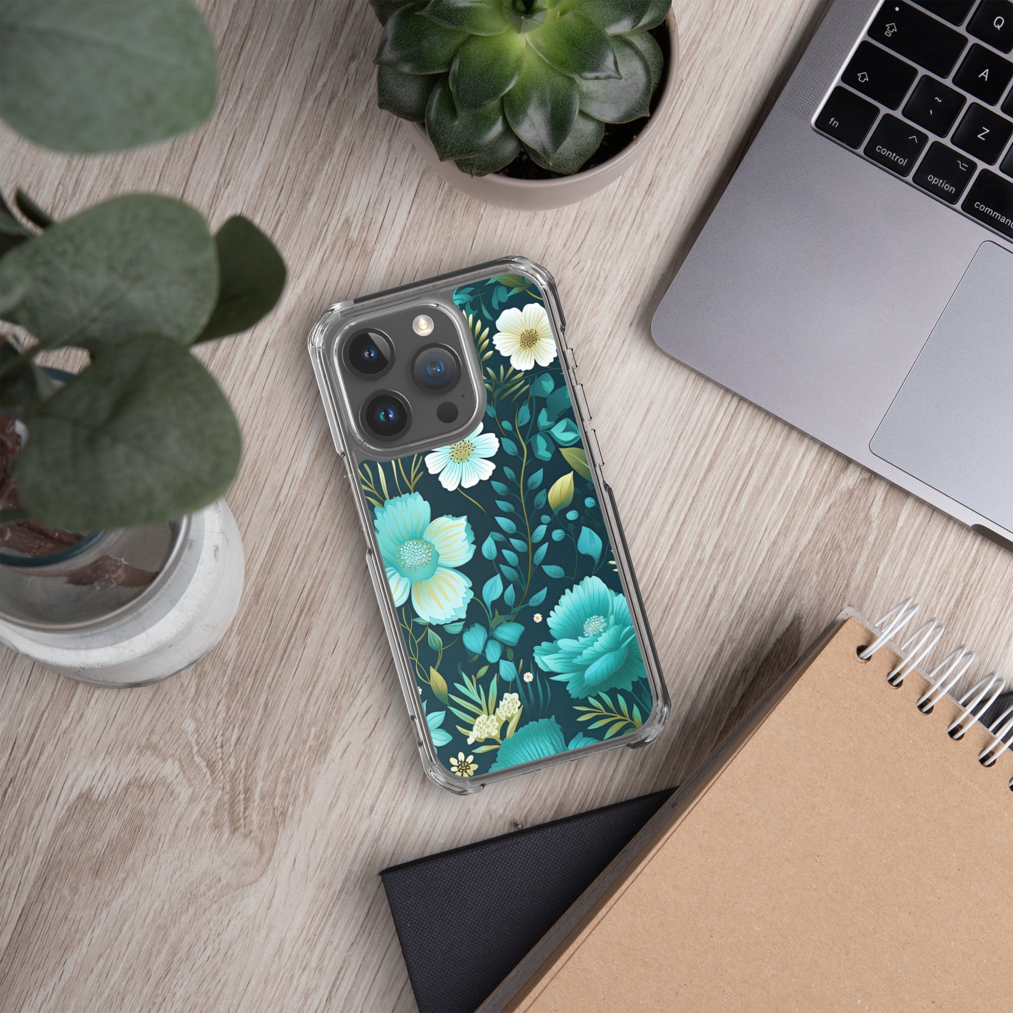 Floral Lover's Lovely Bloom iPhone Case
