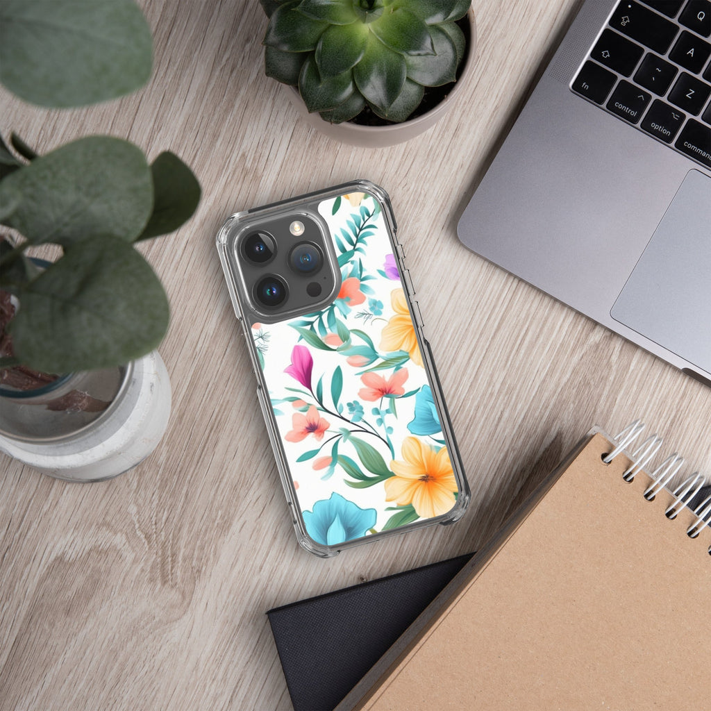 Floral Lover's Lovely Bloom iPhone Case