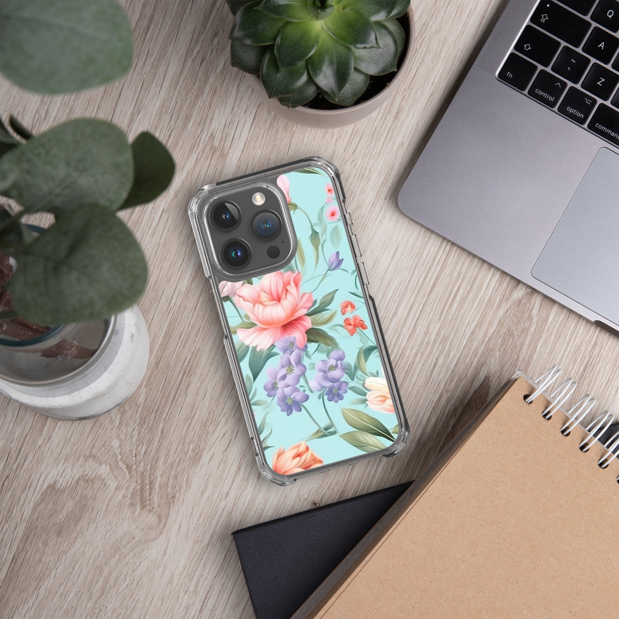 Floral Lover's Lovely Bloom iPhone Case