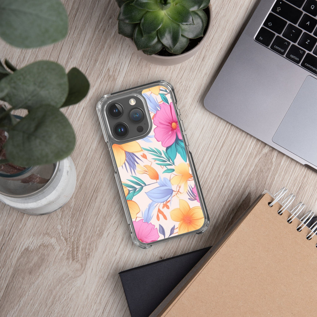 Floral Lover's Lovely Bloom iPhone Case