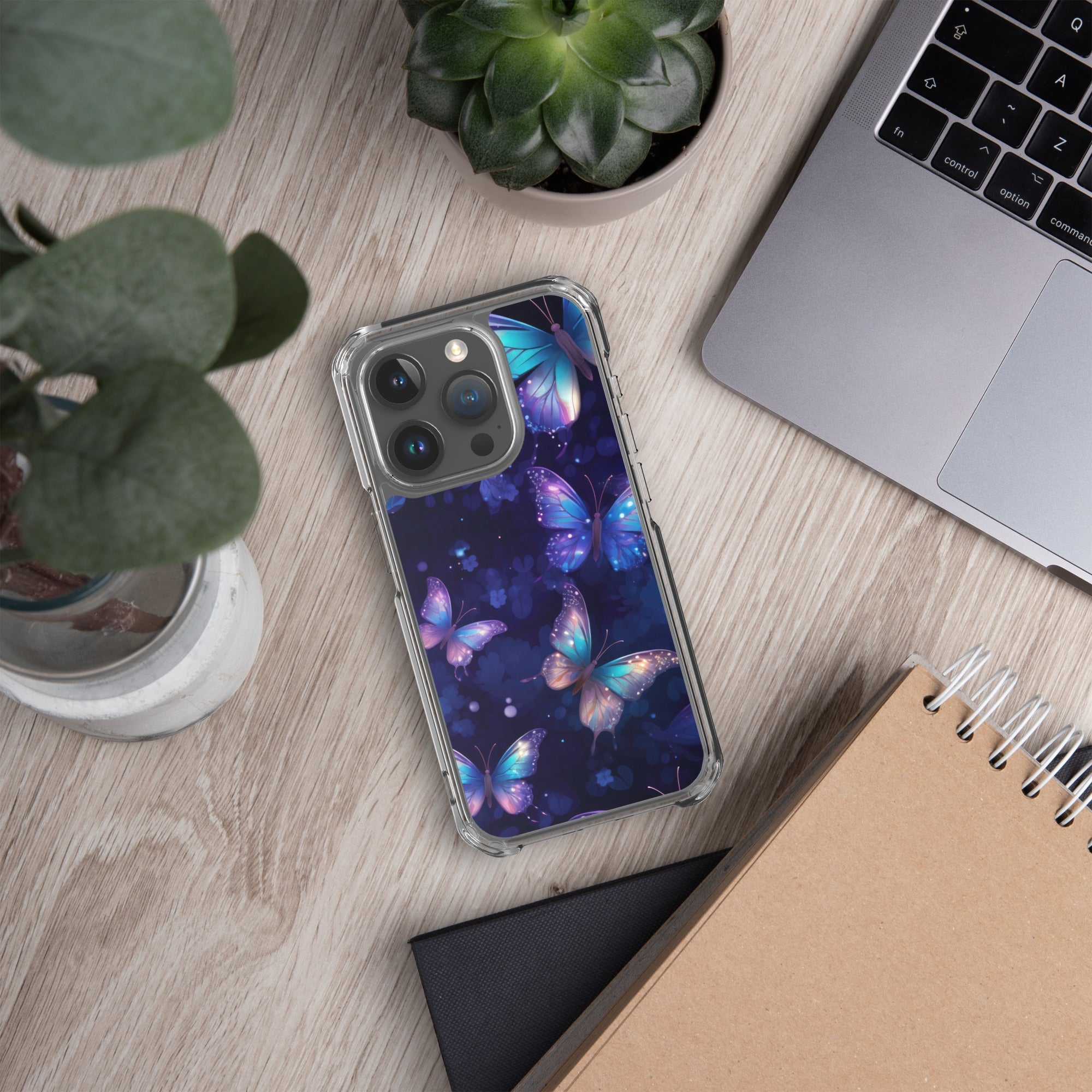 Butterfly Lover’s Protective Yet Charming iPhone Case
