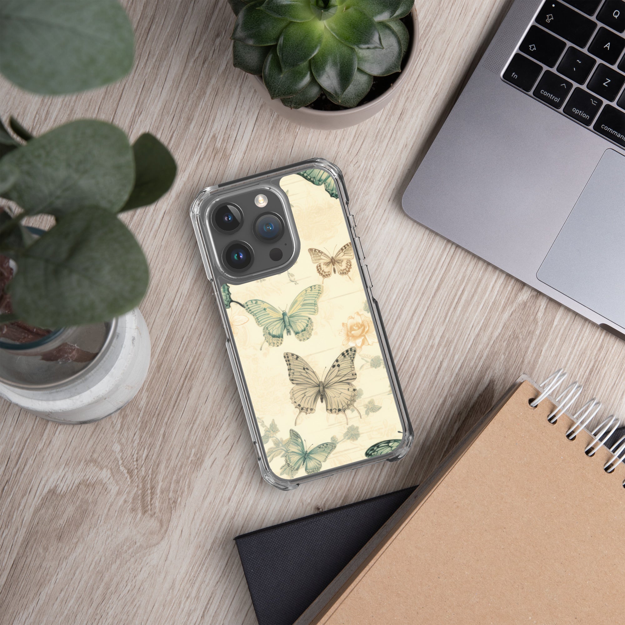Butterfly Lover’s Protective Yet Charming iPhone Case