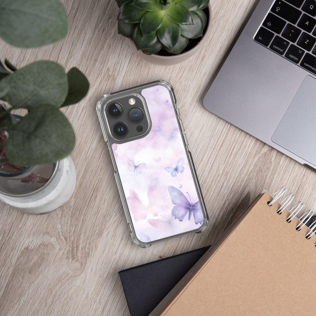 Butterfly Lover’s Protective Yet Charming iPhone Case