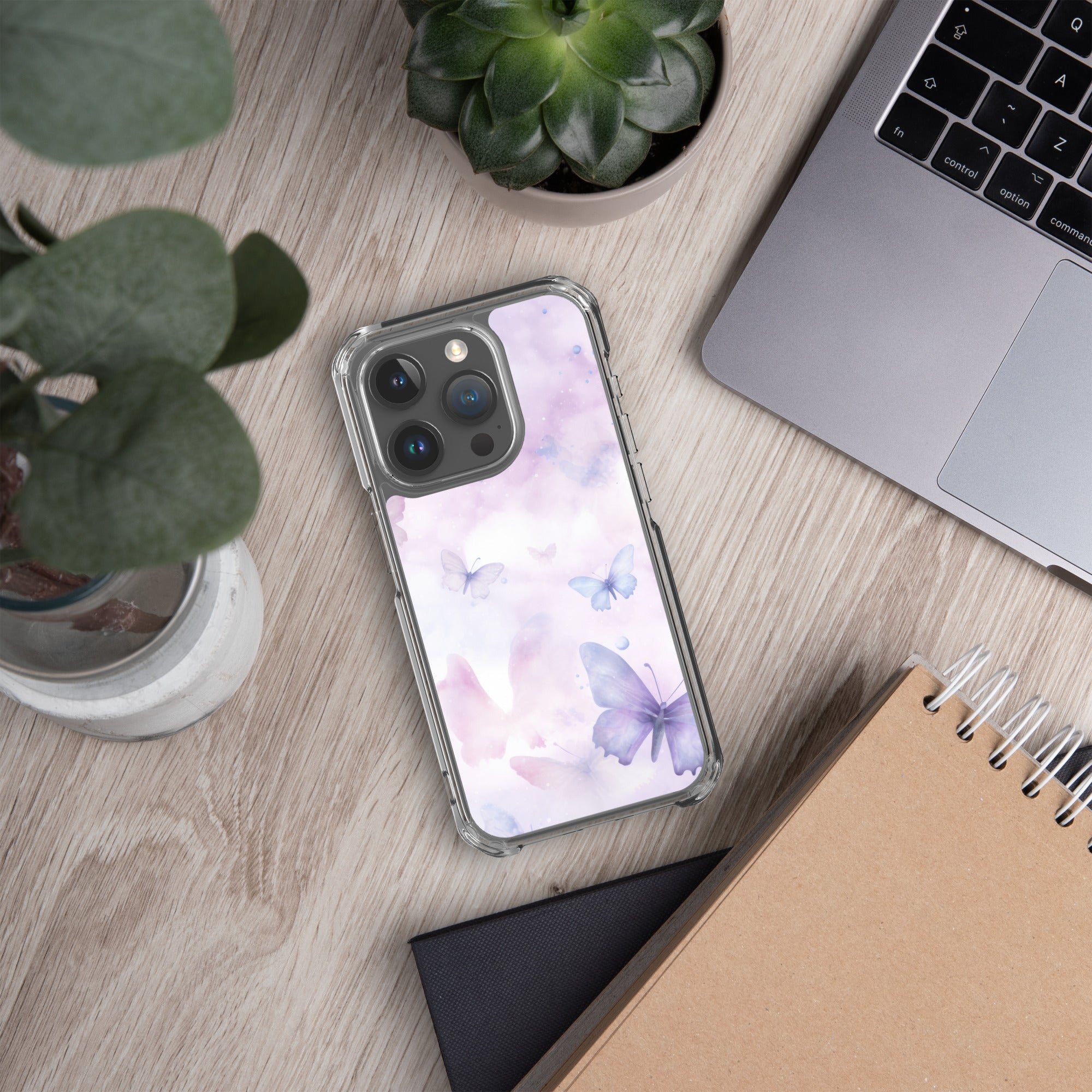 Butterfly Lover’s Protective Yet Charming iPhone Case