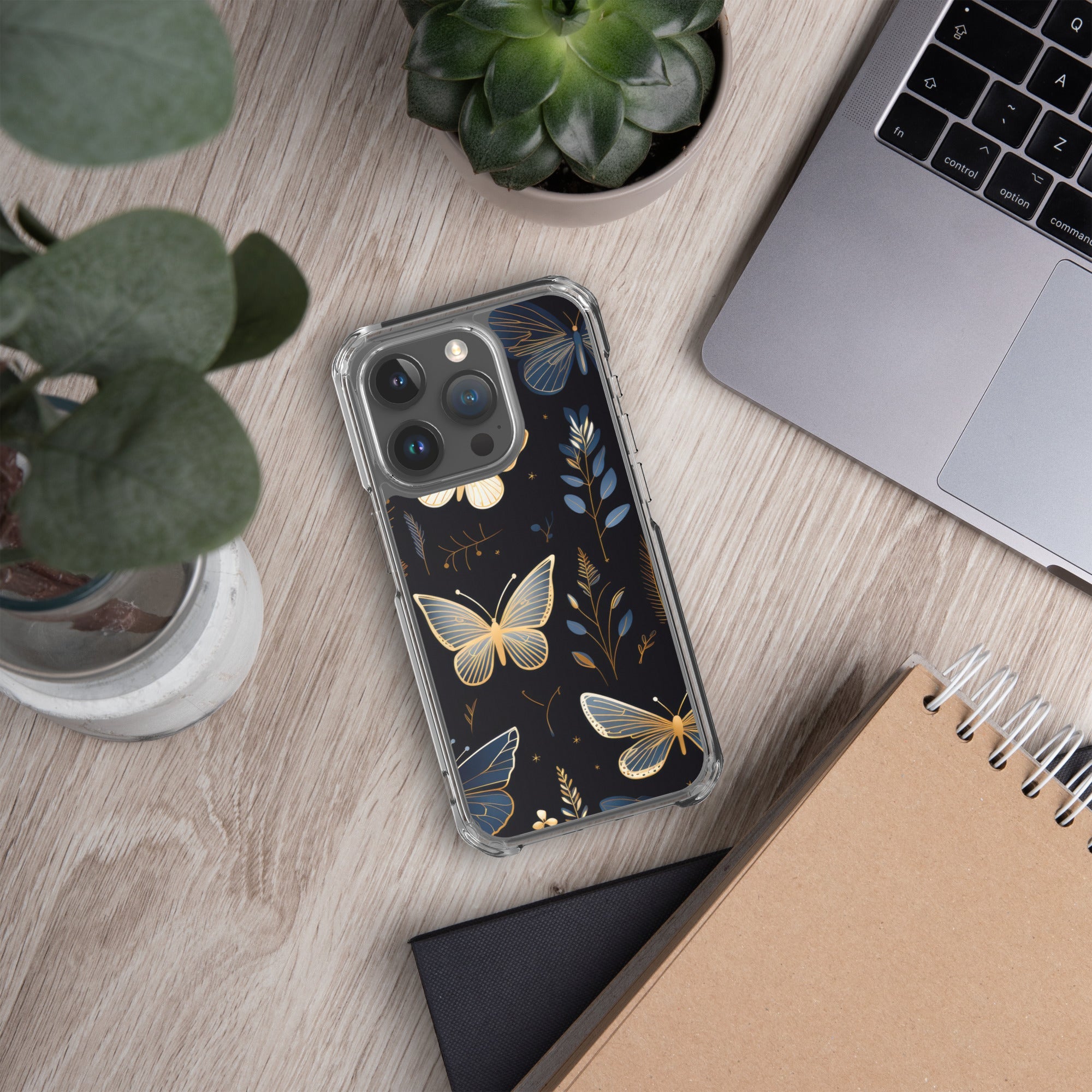 Butterfly Lover’s Protective Yet Charming iPhone Case