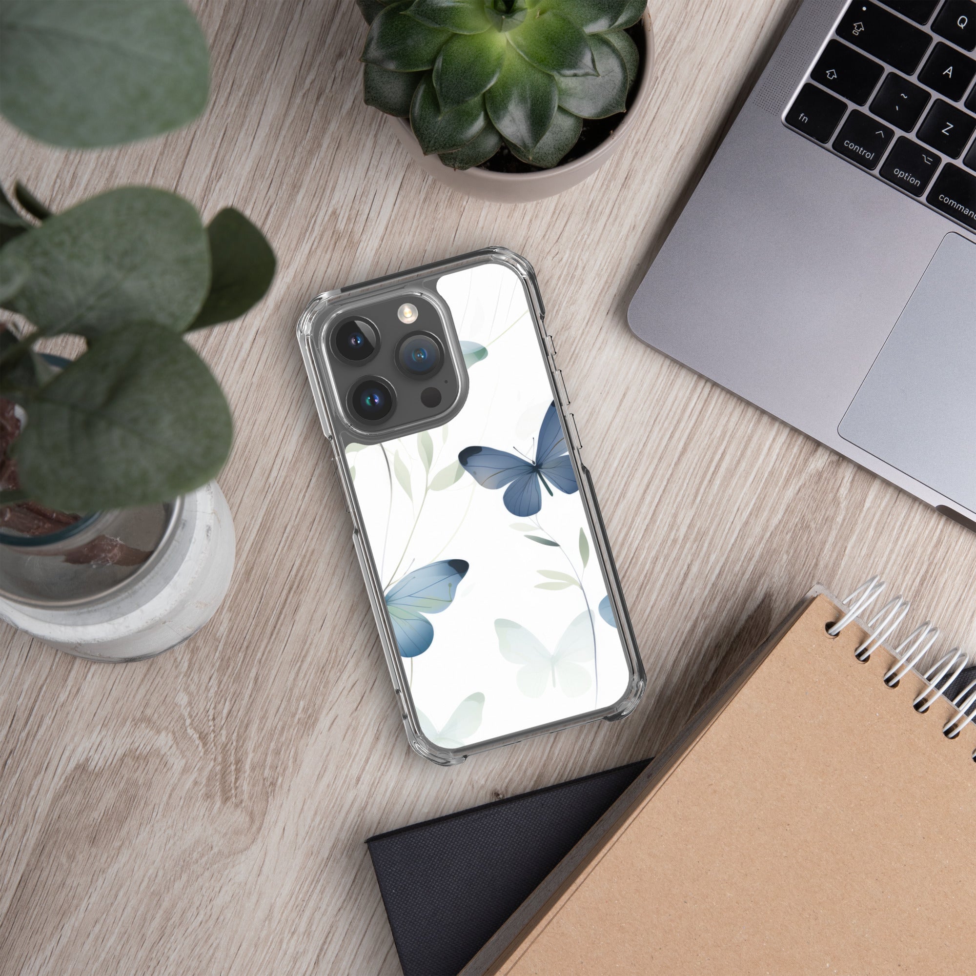 Butterfly Lover’s Protective Yet Charming iPhone Case