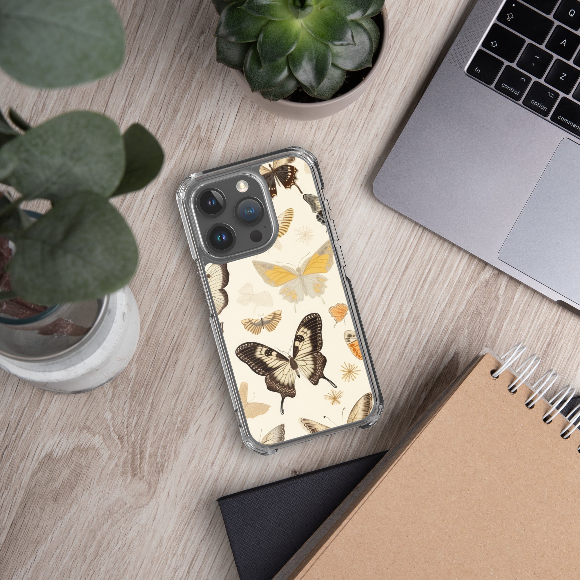 Butterfly Lover’s Protective Yet Charming iPhone Case