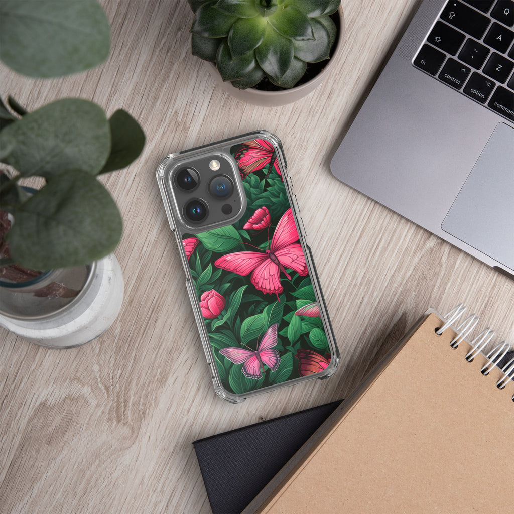 Butterfly Lover’s Protective Yet Charming iPhone Case