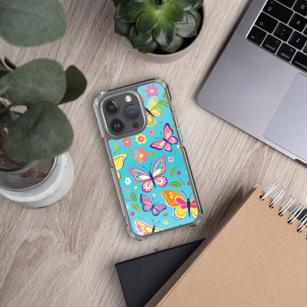 Butterfly Lover’s Protective Yet Charming iPhone Case