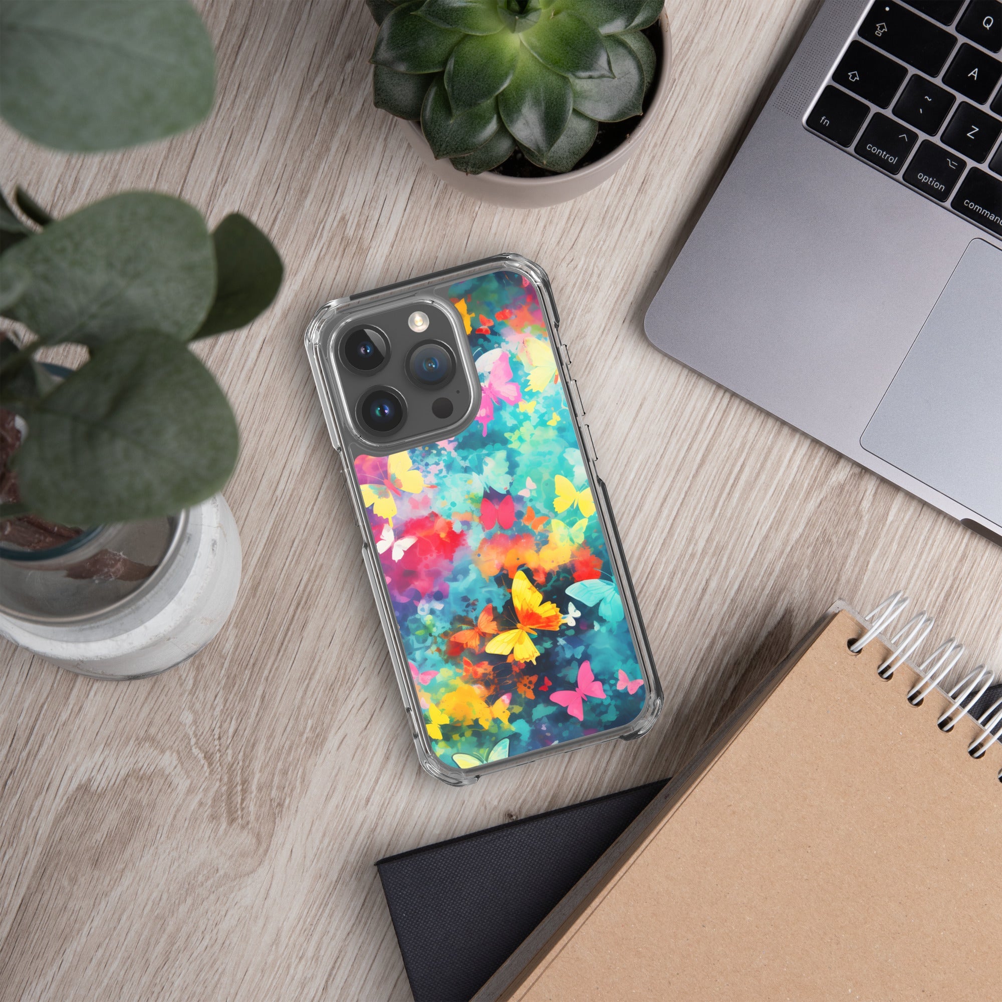 Butterfly Lover’s Protective Yet Charming iPhone Case