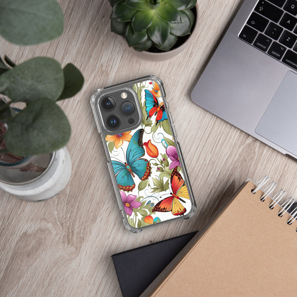 Butterfly Lover’s Protective Yet Charming iPhone Case