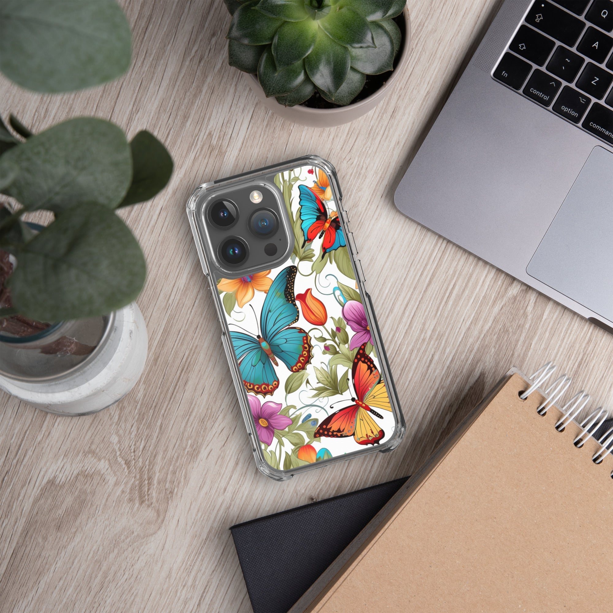 Butterfly Lover’s Protective Yet Charming iPhone Case