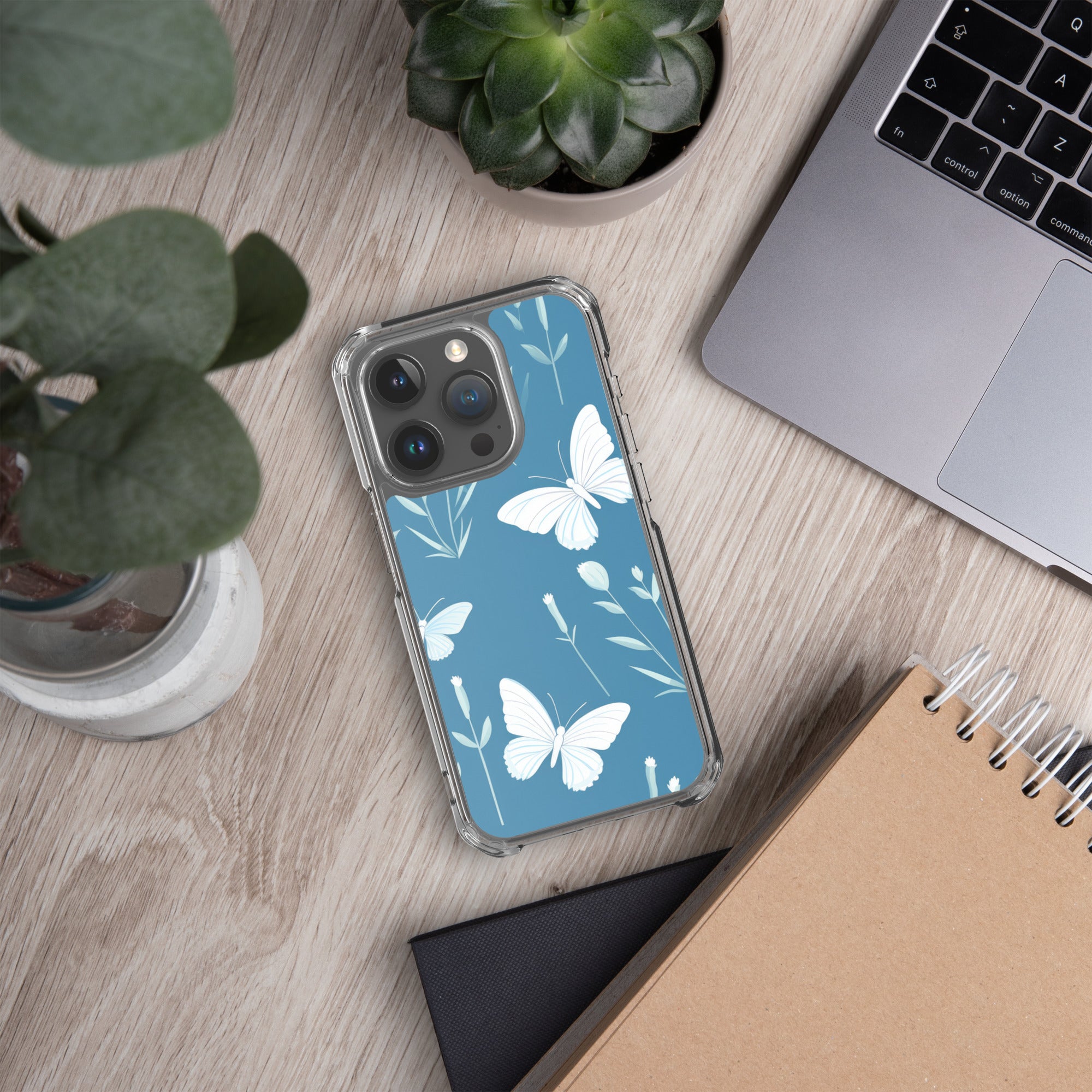 Butterfly Lover’s Protective Yet Charming iPhone Case