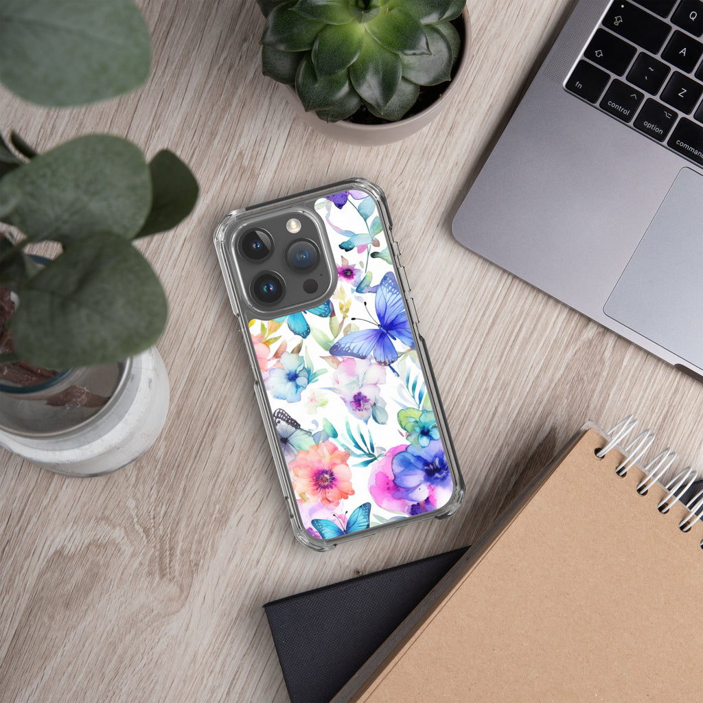 Butterfly Lover’s Protective Yet Charming iPhone Case