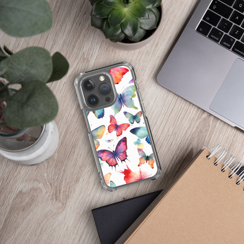 Butterfly Lover’s Protective Yet Charming iPhone Case
