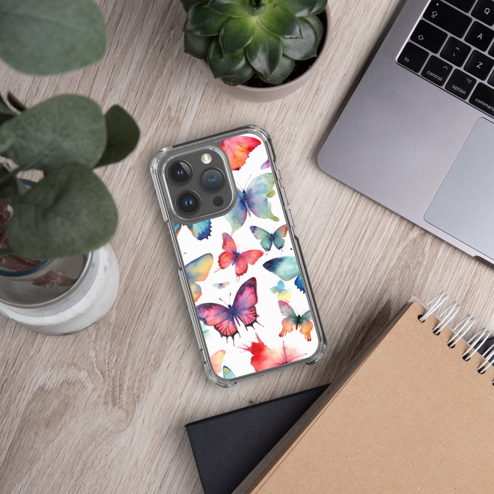 Butterfly Lover’s Protective Yet Charming iPhone Case