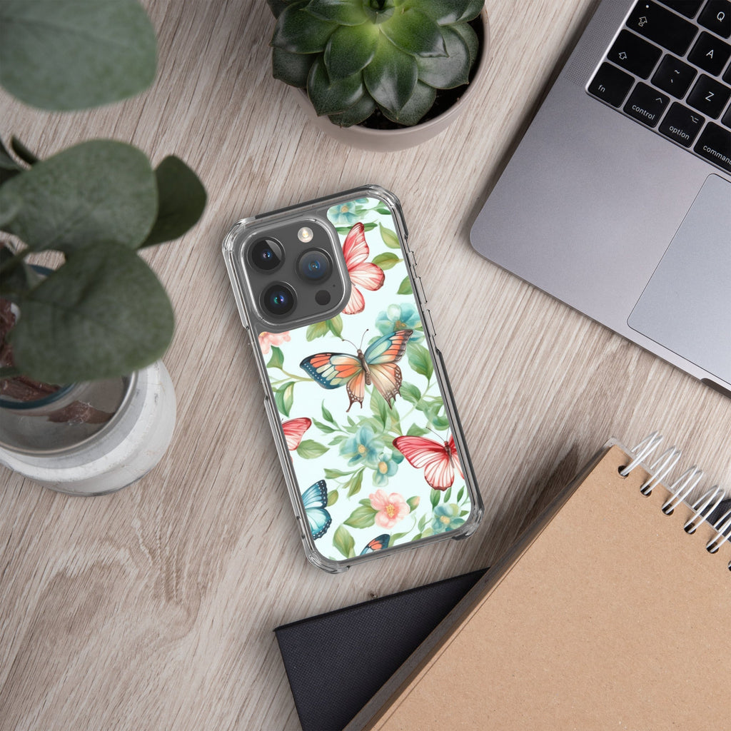 Butterfly Lover’s Protective Yet Charming iPhone Case