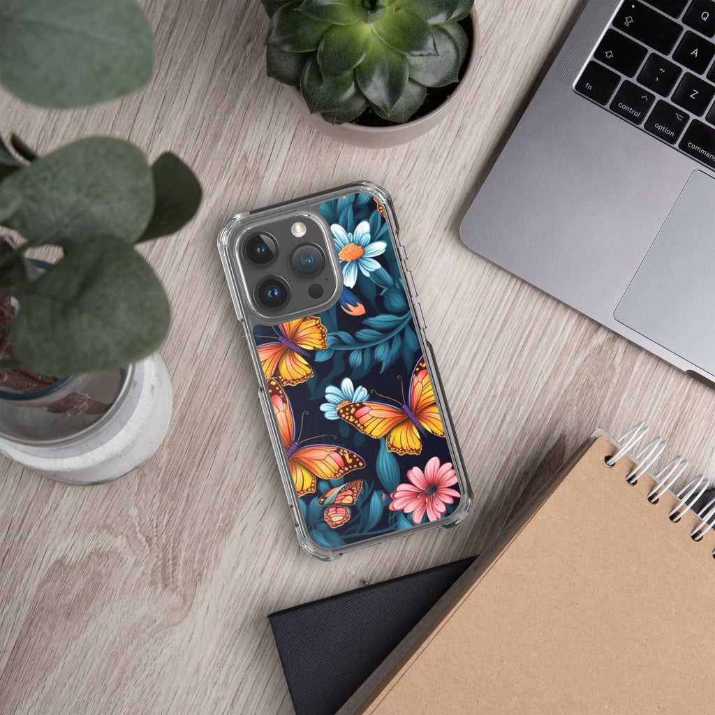 Butterfly Lover’s Protective Yet Charming iPhone Case