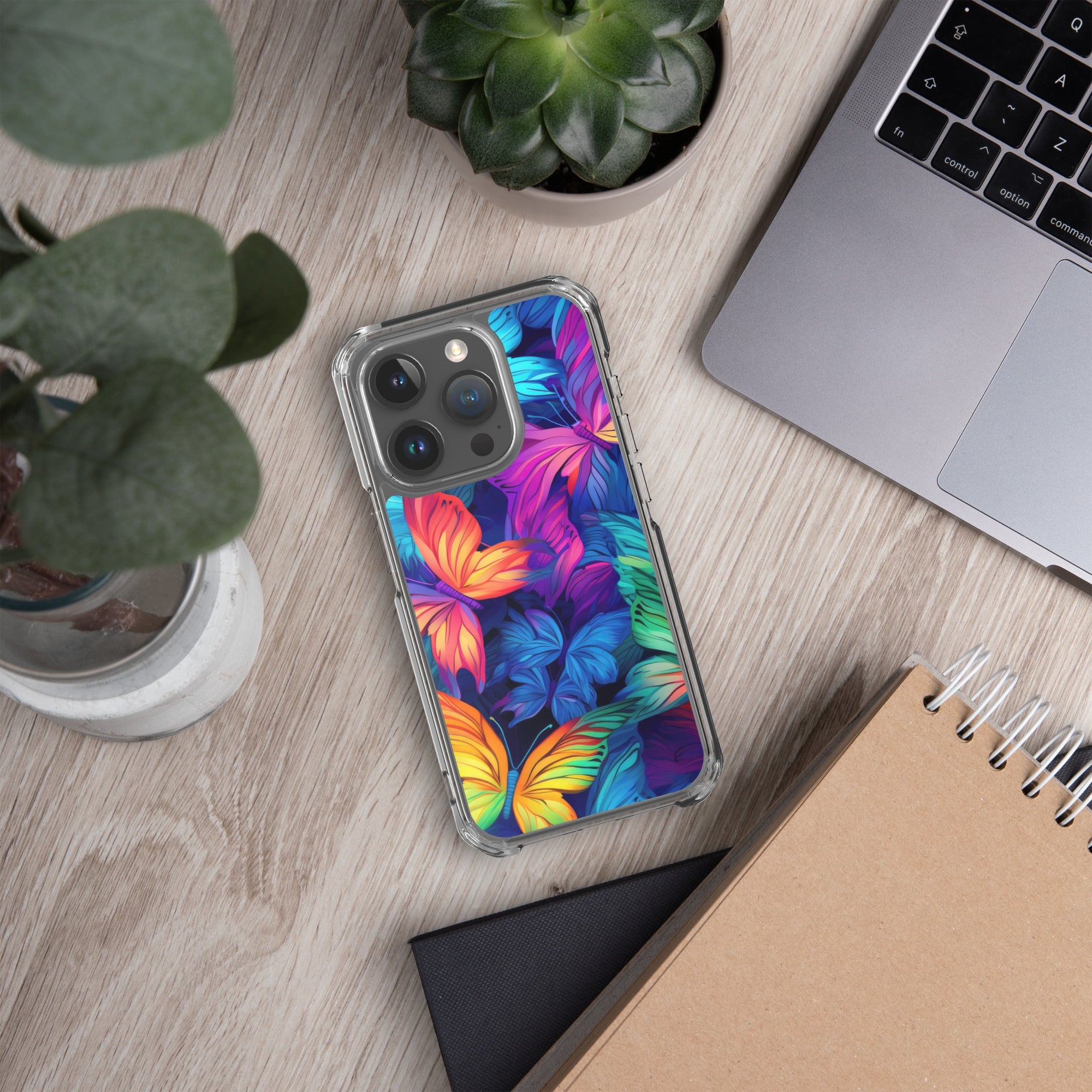 Butterfly Lover’s Protective Yet Charming iPhone Case