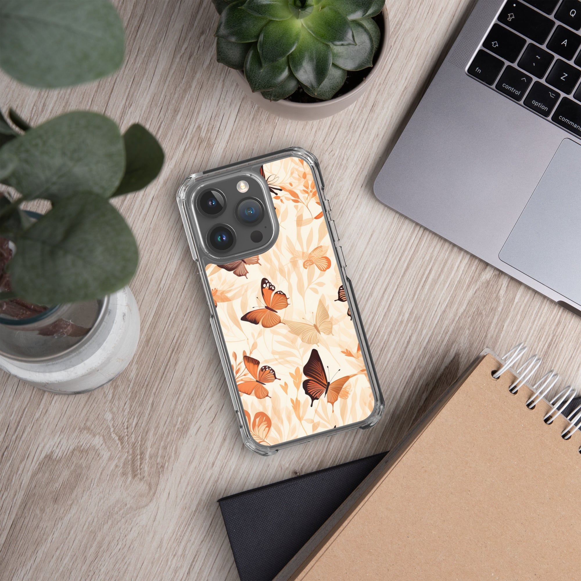 Butterfly Lover’s Protective Yet Charming iPhone Case