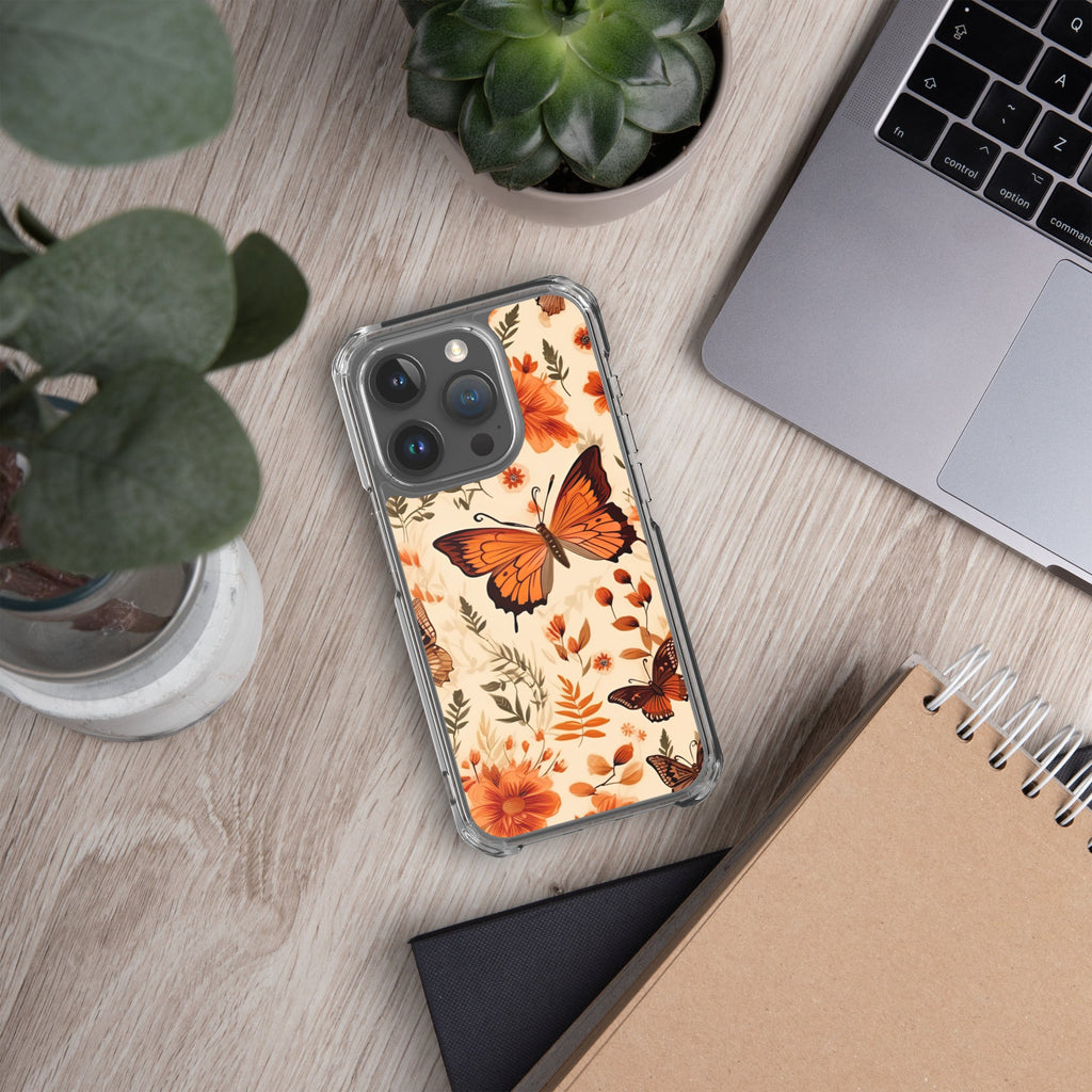 Butterfly Lover’s Protective Yet Charming iPhone Case