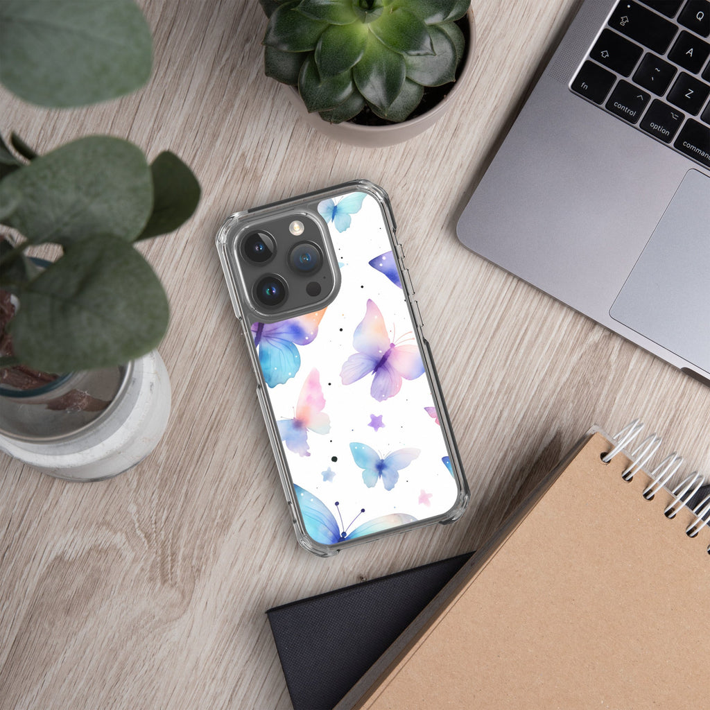 Butterfly Lover’s Protective Yet Charming iPhone Case