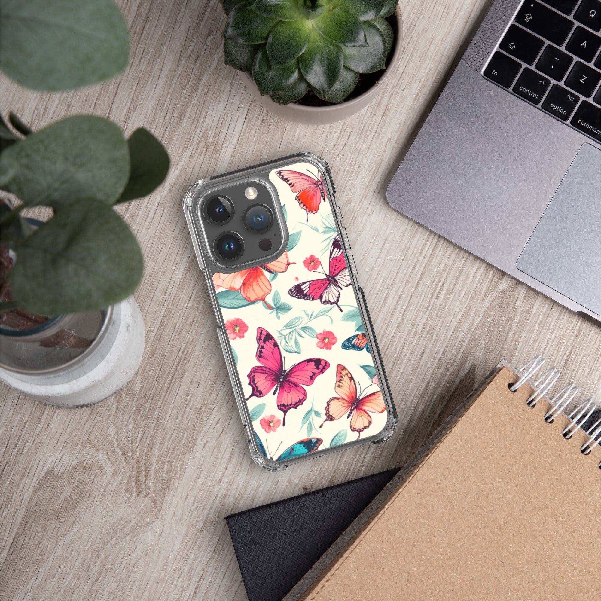 Butterfly Lover’s Protective Yet Charming iPhone Case