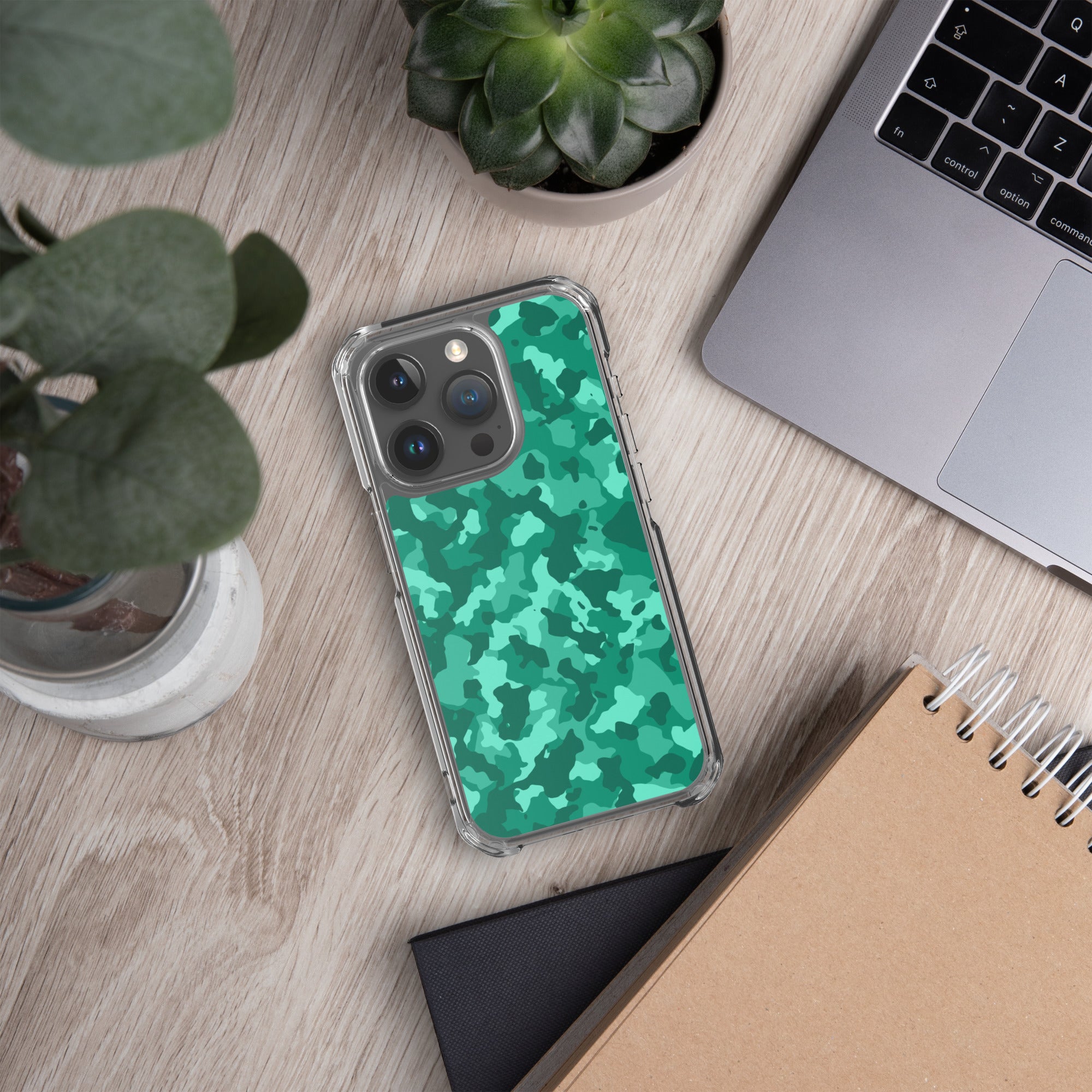 Army Enthusiast Camouflage iPhone Case