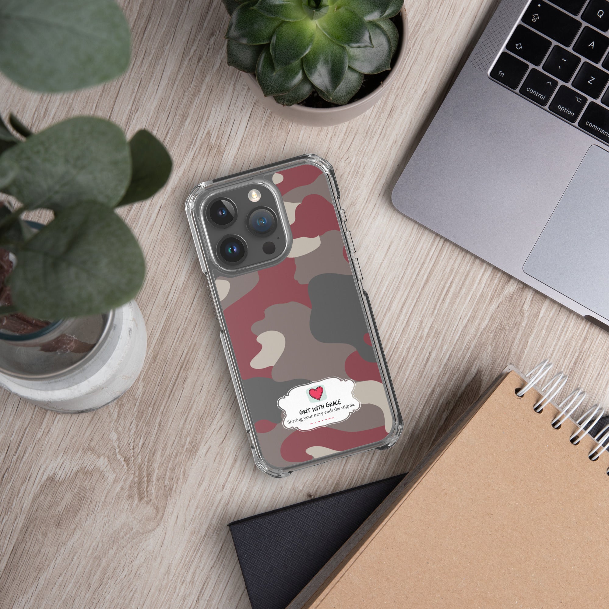 Army Enthusiast Camouflage iPhone Case