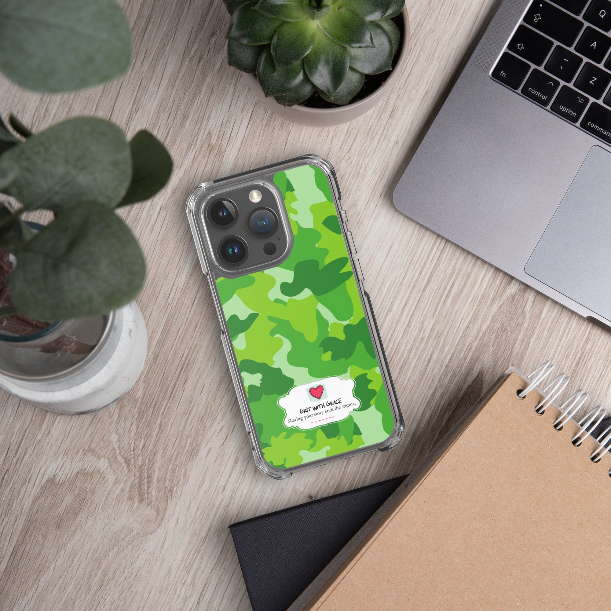 Army Enthusiast Camouflage iPhone Case
