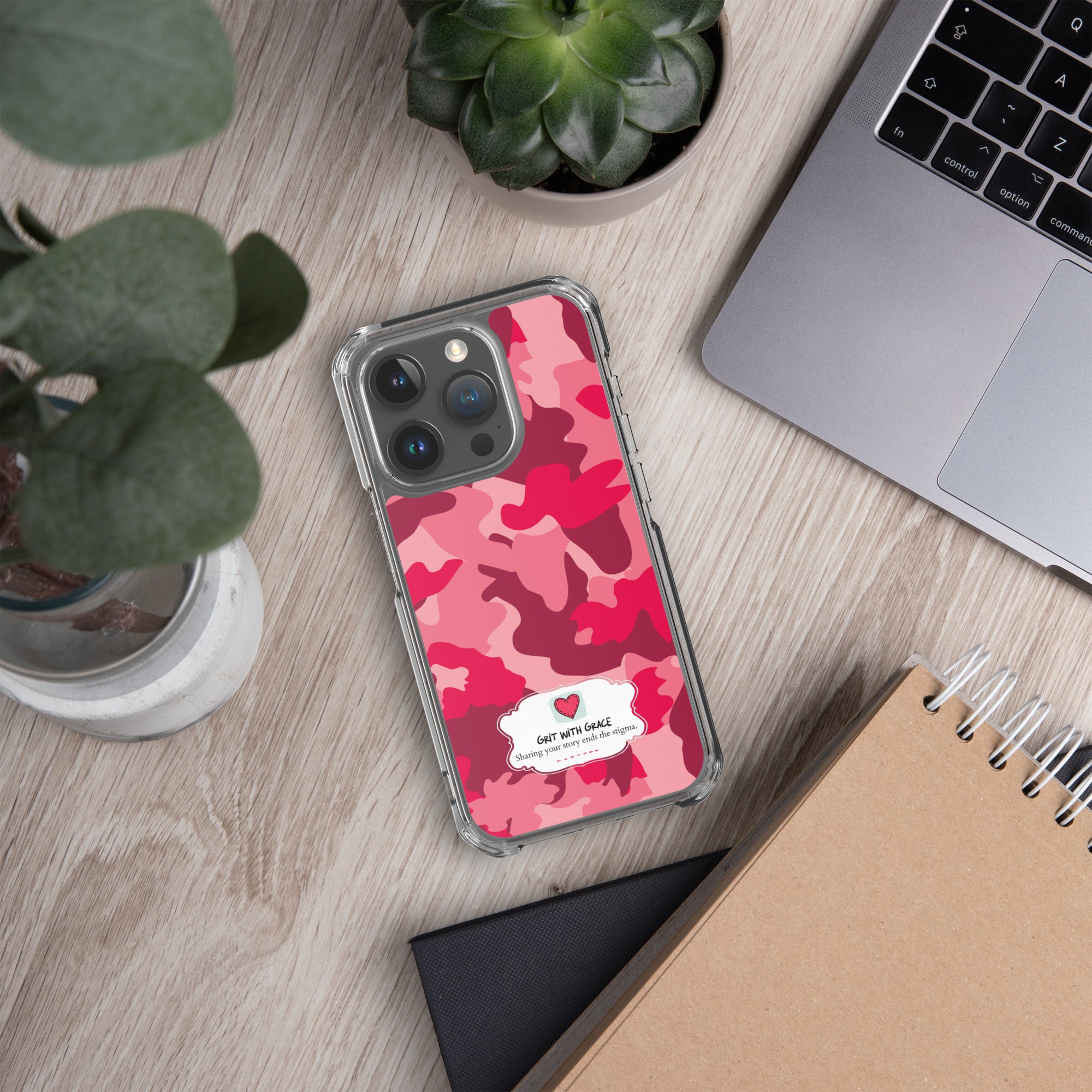 Army Enthusiast Camouflage iPhone Case
