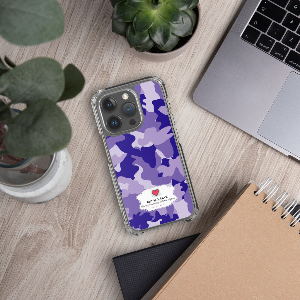 Army Enthusiast Camouflage iPhone Case