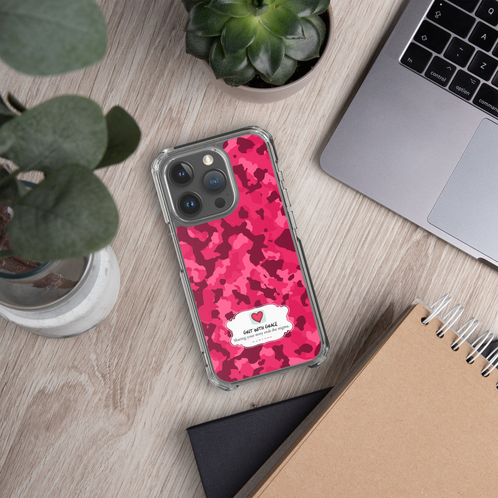 Army Enthusiast Camouflage iPhone Case
