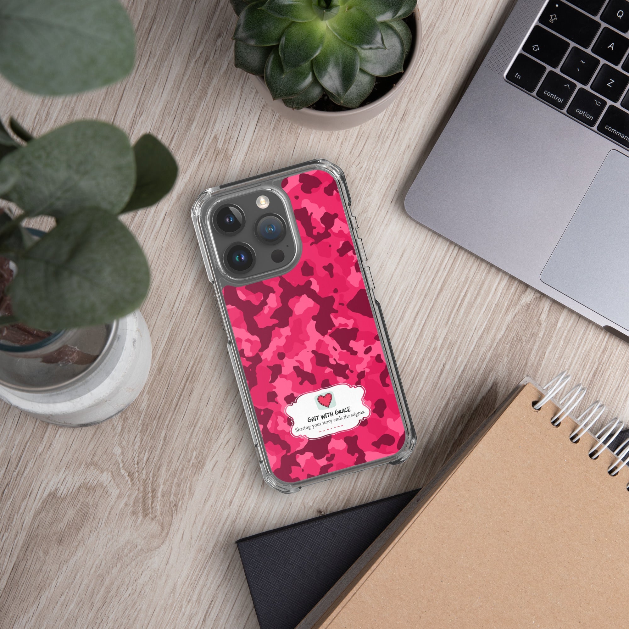 Army Enthusiast Camouflage iPhone Case