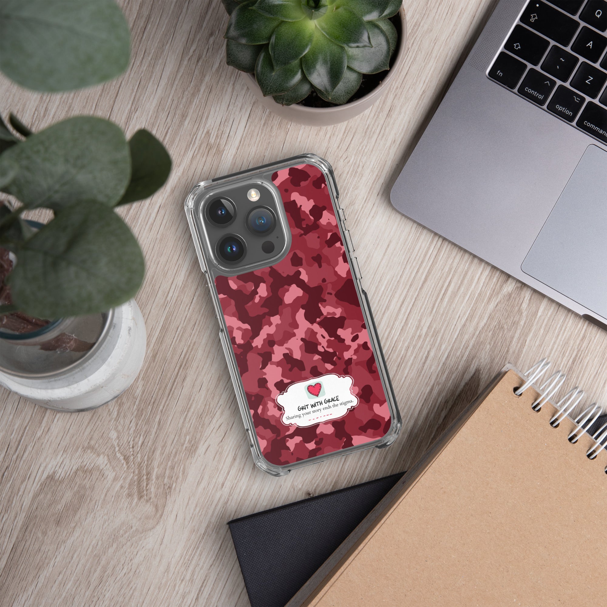 Army Enthusiast Camouflage iPhone Case