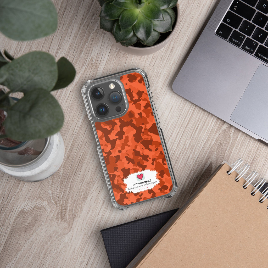 Army Enthusiast Camouflage iPhone Case